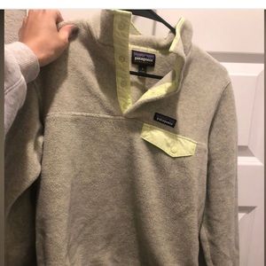 Patagonia Lightweight Synchilla Snap T Fleece Pullover-